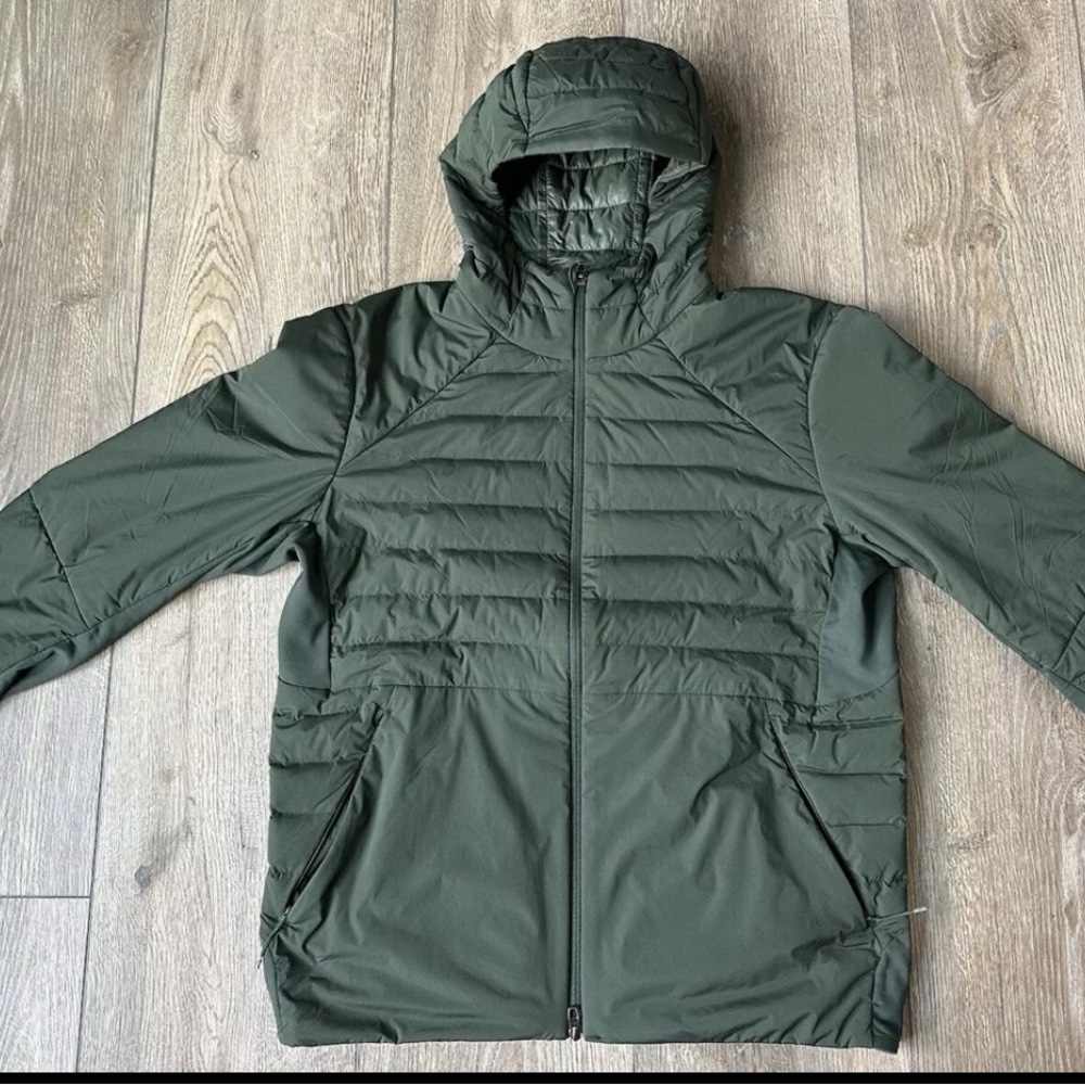 Lululemon Down For It All Hoodie FOR MEN